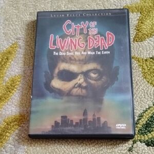 City of the Living Dead DVD